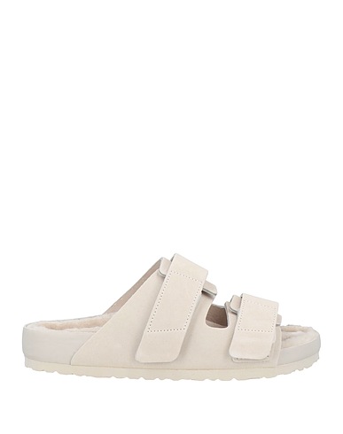 BIRKENSTOCK x TEKLA Sandalen Off white Leder