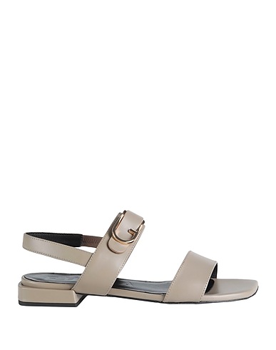 FURLA Sandalen Khaki 100% Leder