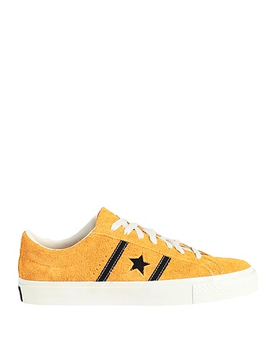 CONVERSE Sneakers ONE STAR ACADEMY PRO OX 
 Mustard 100% Leather