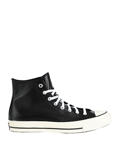 CONVERSE Sneakers CHUCK 70 HI Black 100% Leather