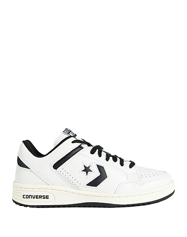 CONVERSE Sneakers WEAPON OX VINTAGE White 100% Leather