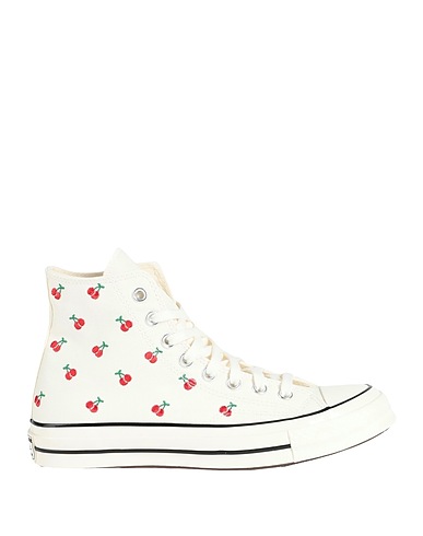 CONVERSE Sneakers CHUCK 70 HI Ivory 100% Textile fibres