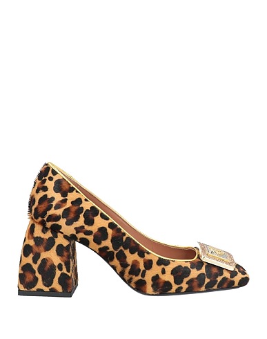 POLLINI Décolleté Sabbia Pelle
