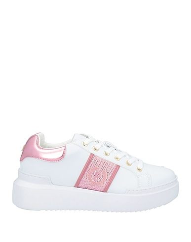 POLLINI Sneakers Bianco Poliuretano