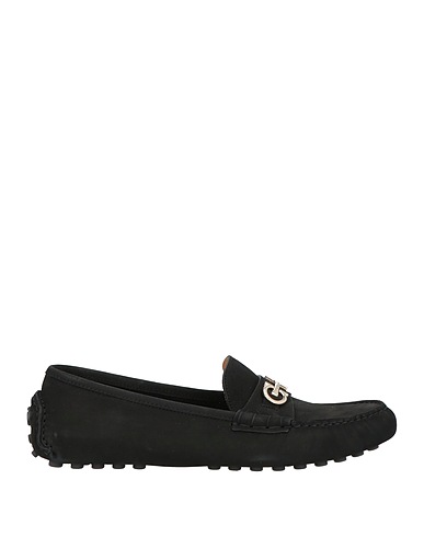 FERRAGAMO Loafers Black Calfskin