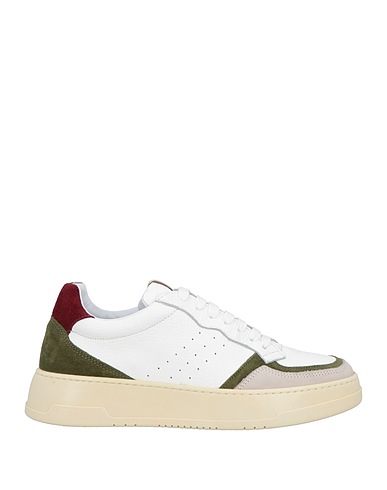 POLLINI Sneakers White Leather