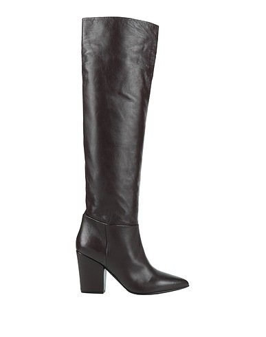 HIGH Stiefel Dunkelbraun Leder