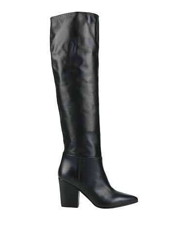 HIGH Boots Black Leather