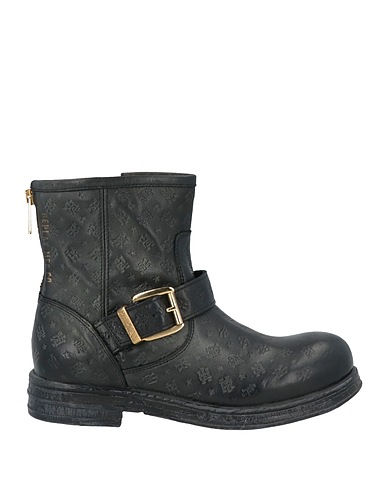 REPLAY Ankle boot Black Leather