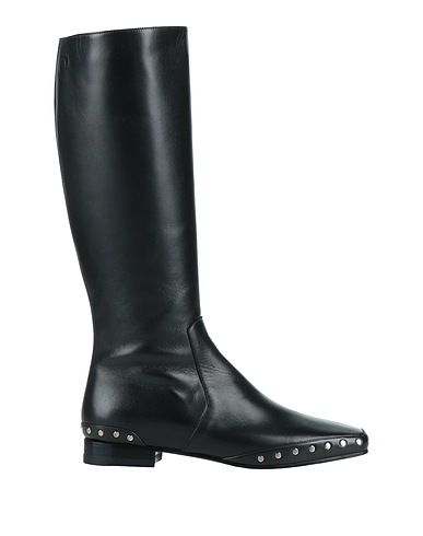 HIGH Boots Black Leather
