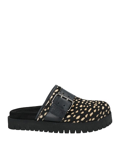 HIGH Mules and clogs Black Leather