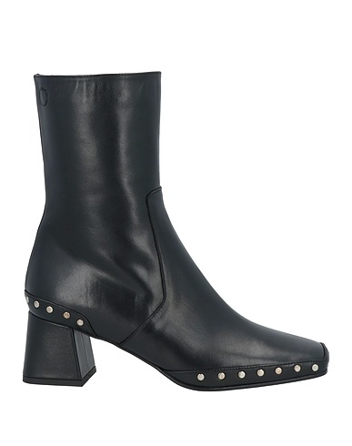 HIGH Ankle boot Black Leather