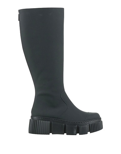 POLLINI Boots Black Rubber