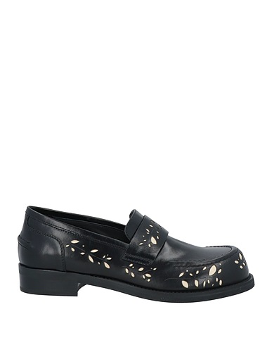 HIGH Loafers Black Leather