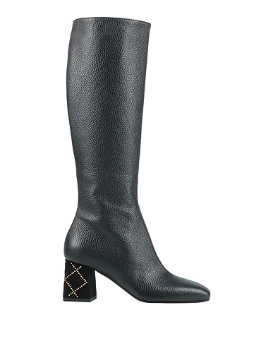 POLLINI Boots Black Leather