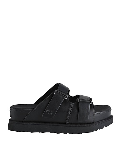 UGG Sandali Nero 100% Pelle