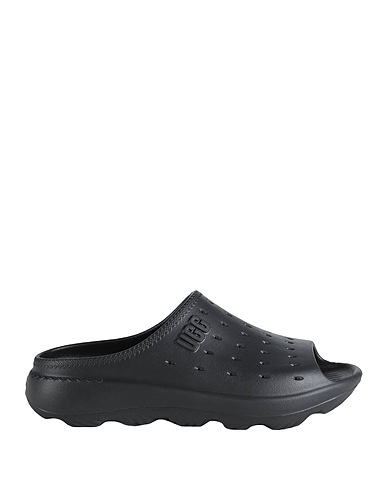 UGG Sandali Nero 100% Gomma