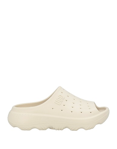 UGG Sandali Avorio 100% Gomma