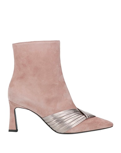 POLLINI Ankle boot Blush Textile fibres