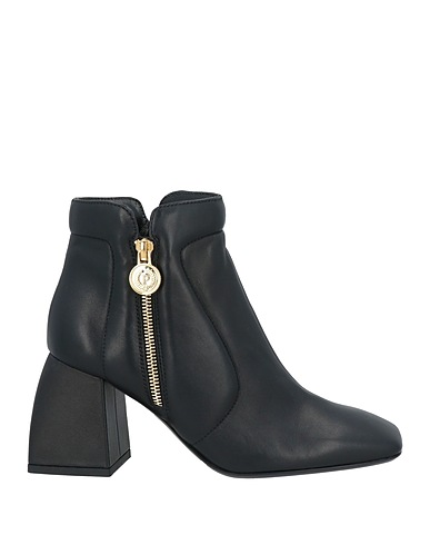 POLLINI Ankle boot Black Leather