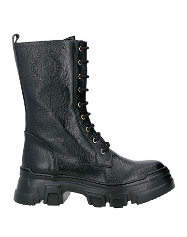 POLLINI Ankle boot Black Leather