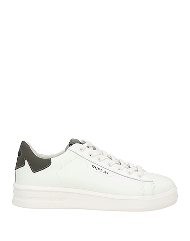REPLAY Sneakers White Leather