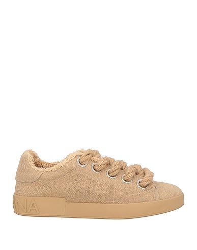 DOLCE&GABBANA Sneakers SNK Sand 100% Jute