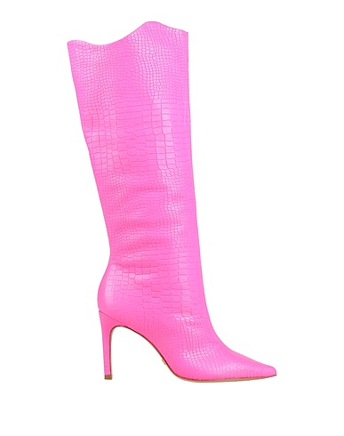 VICENZA) Boots Fuchsia Leather