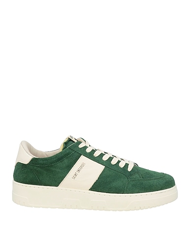 SAINT SNEAKERS Sneakers Verde scuro Pelle