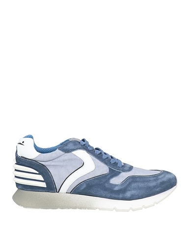 VOILE BLANCHE Sneakers Leather, Textile fibers