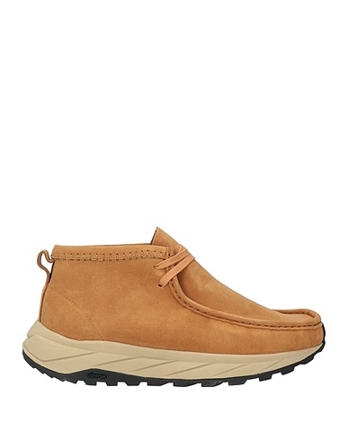 CLARKS ORIGINALS Ankle boot Camel Leather