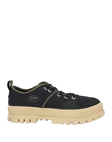 PALLADIUM Sneakers Black 100% Organic cotton