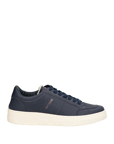 SAINT SNEAKERS Sneakers Navy blue Leather