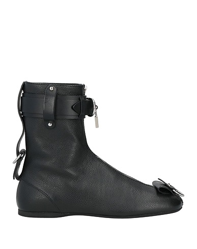 JW ANDERSON Ankle boot Black Calfskin