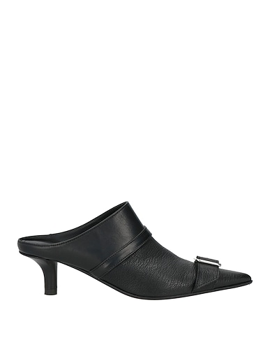 MM6 MAISON MARGIELA Mules y zuecos Cuero