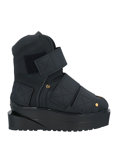 BALMAIN Stiefelette 100% Polyamid, Polyurethan, Polyester, Kalbsleder