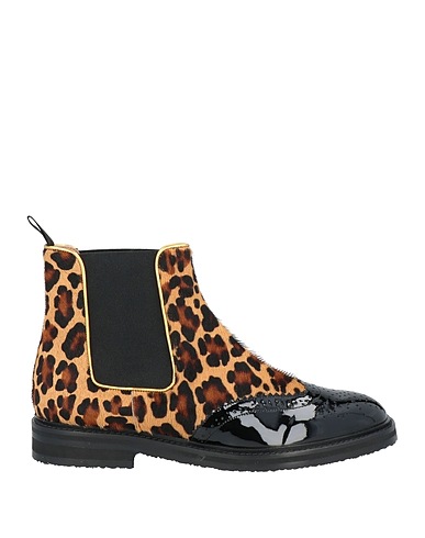 POLLINI Ankle boot Sand Leather