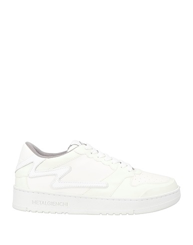 METAL GIENCHI Sneakers Off white Pelle