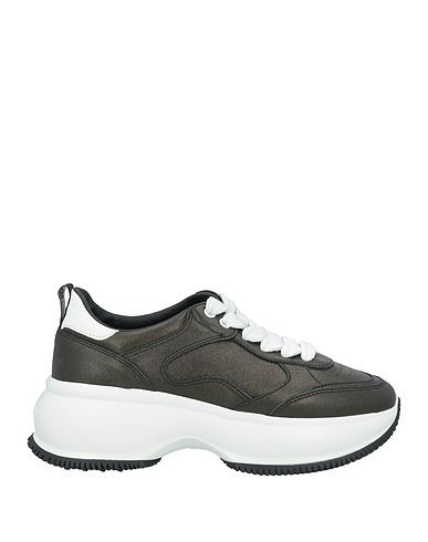 HOGAN Sneakers Black Leather