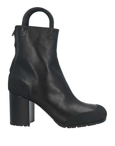 RANDOM IDENTITIES Stiefelette Schwarz Leder