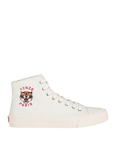 KENZO Sneakers White Textile fibres
