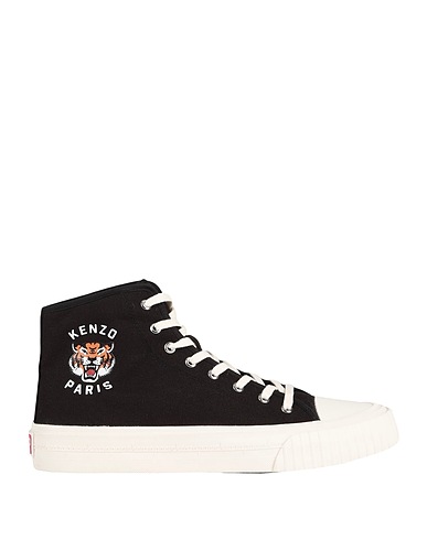 KENZO Sneakers Black Textile fibers
