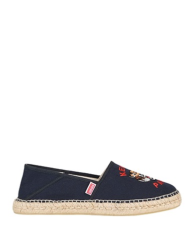 KENZO Espadrilles Navy Textile fibers