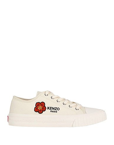 KENZO Sneakers White Textile fibers