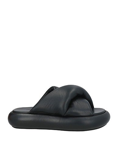 JW ANDERSON Sandals Black Lambskin