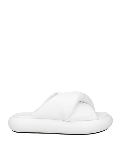 JW ANDERSON Sandals White Lambskin