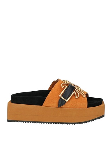 PALM ANGELS Sandales Camel Cuir