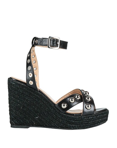 MULBERRY Espadrillas Nero Pelle