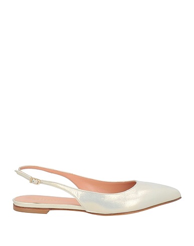 FRATELLI ROSSETTI Ballerine Platino Pelle