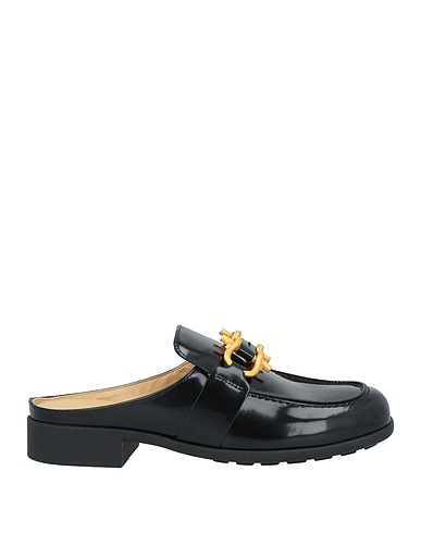 BOTTEGA VENETA Mule e zoccoli Nero Pelle